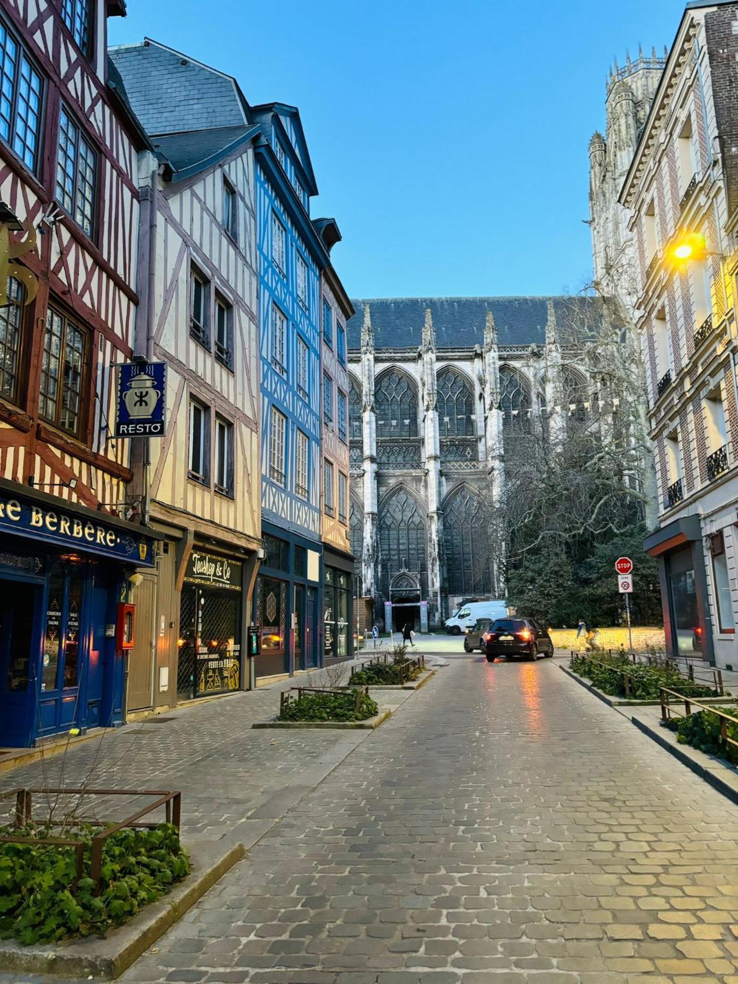 Le Marguerite & Le Melange Savant Apartment Rouen Exterior foto